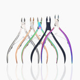 Premium Stainless Cuticle Nipper — Precision Manicure Tool